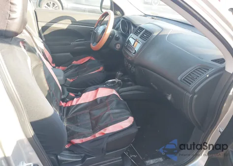 2015 Mitsubishi Outlander Sport Es from USA, damaged, VIN 4A4AR3AW4FE037149